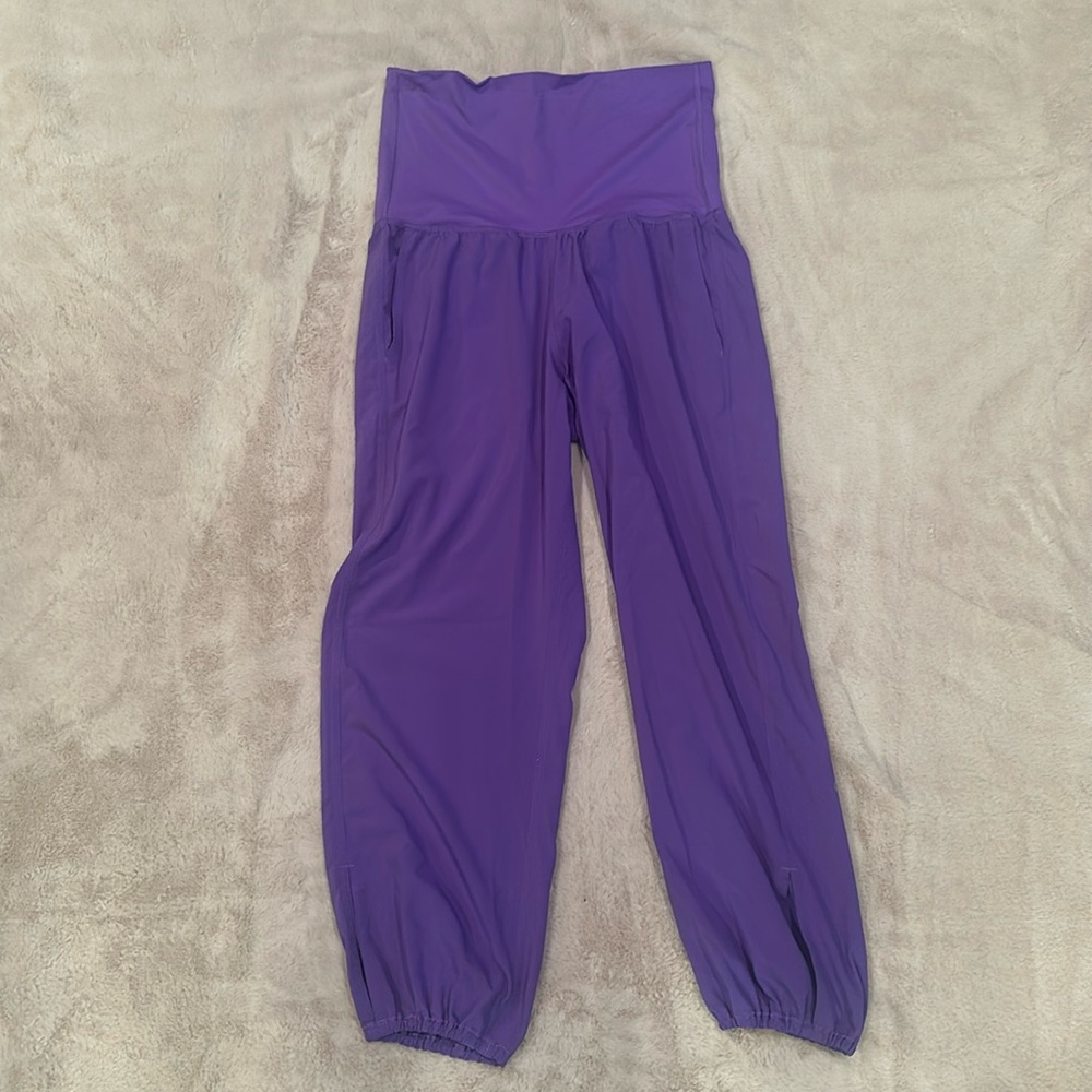 lululemon size 6 crop